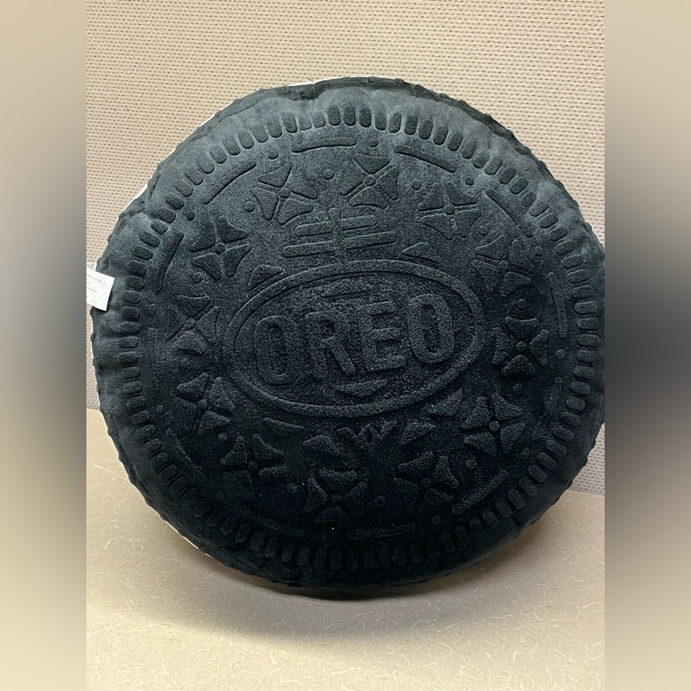 Oreo Cookie Plush Pillow—15” - Picture 2 of 4